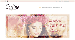 Desktop Screenshot of carlino-fgs.com
